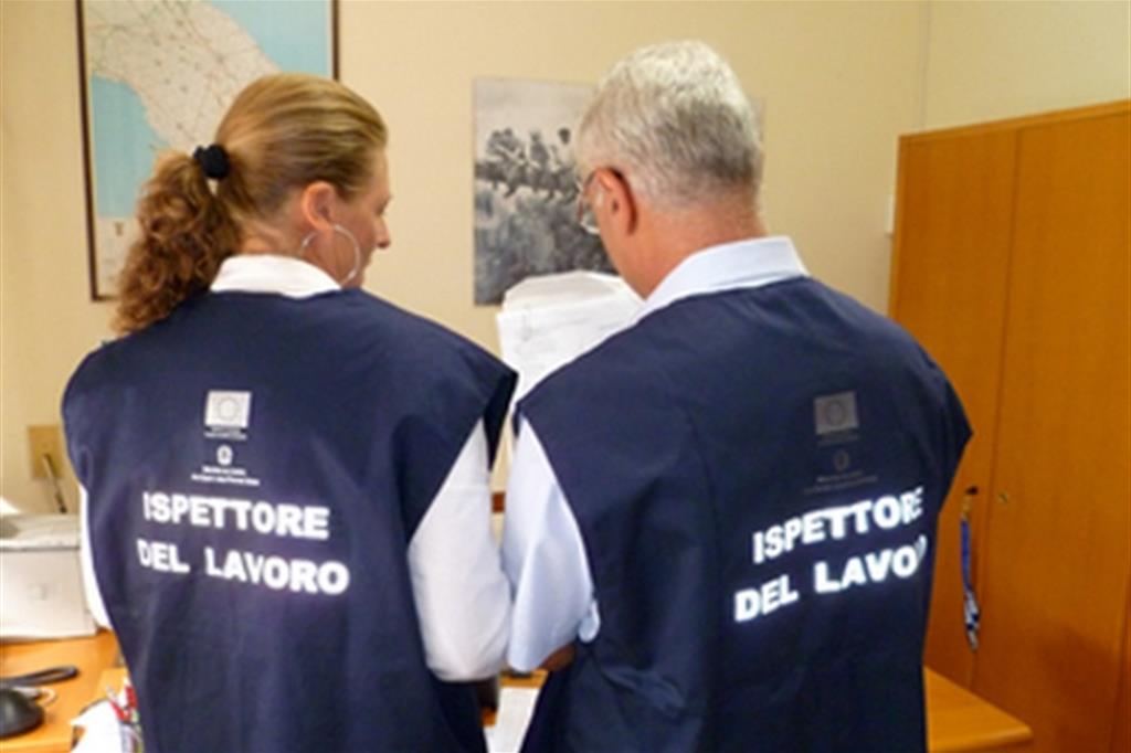 Ispettori del lavoro