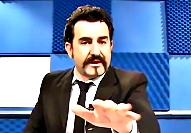 Aggressione a Luigi Pelazza: violenza durante un’intervista