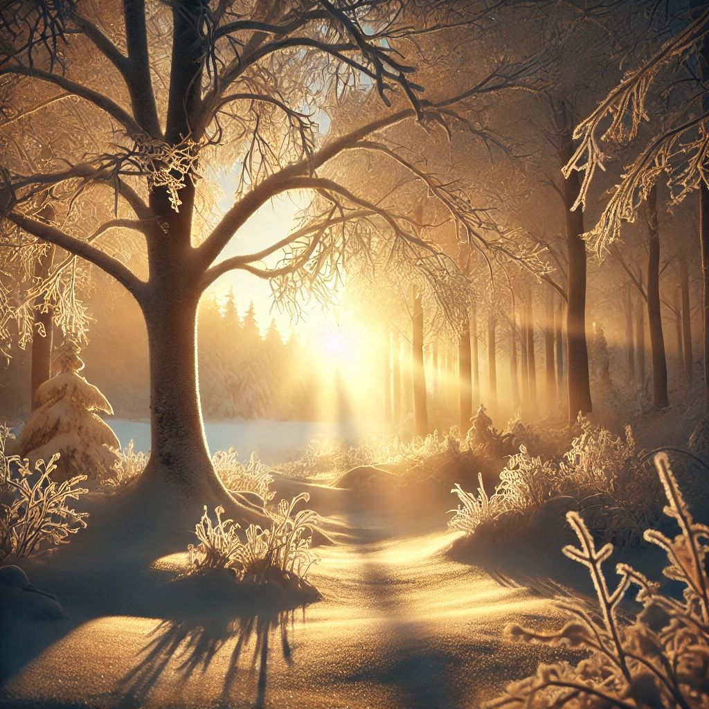L’abbraccio dell’inverno