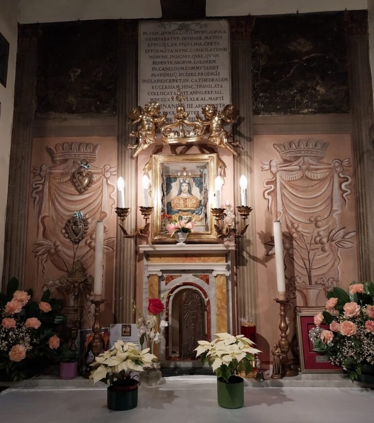 Arezzo, passeggiata culturale nei luoghi della Madonna del Conforto per il Giubileo della Speranza 2025