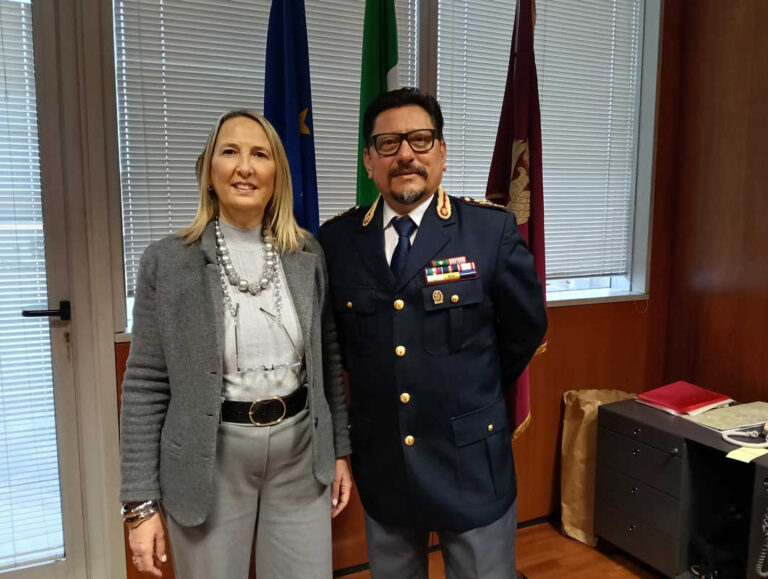 Promozioni e nuovi incarichi per i dirigenti della Questura di Arezzo