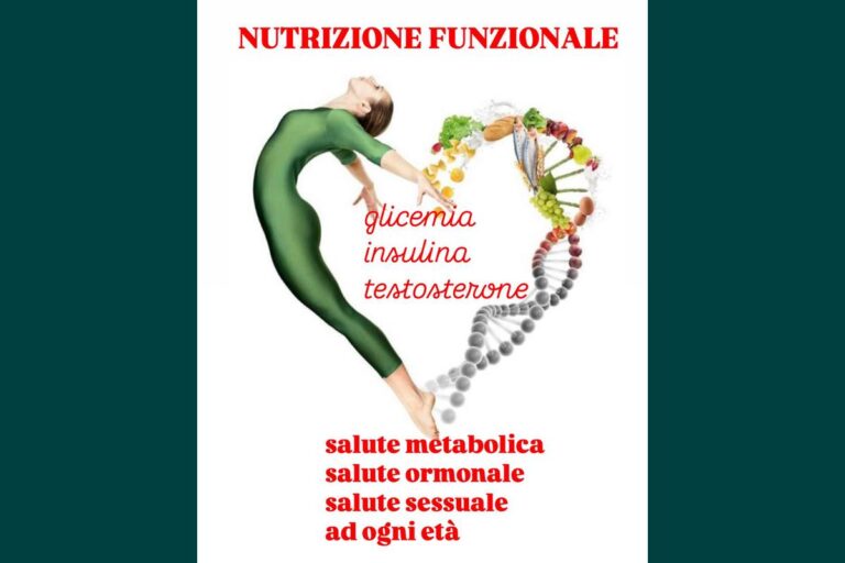 Salute metabolica, salute ormonale, salute sessuale