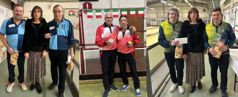 Campionati Regionali di Bocce Toscana 2025: I risultati delle selezioni interprovinciali