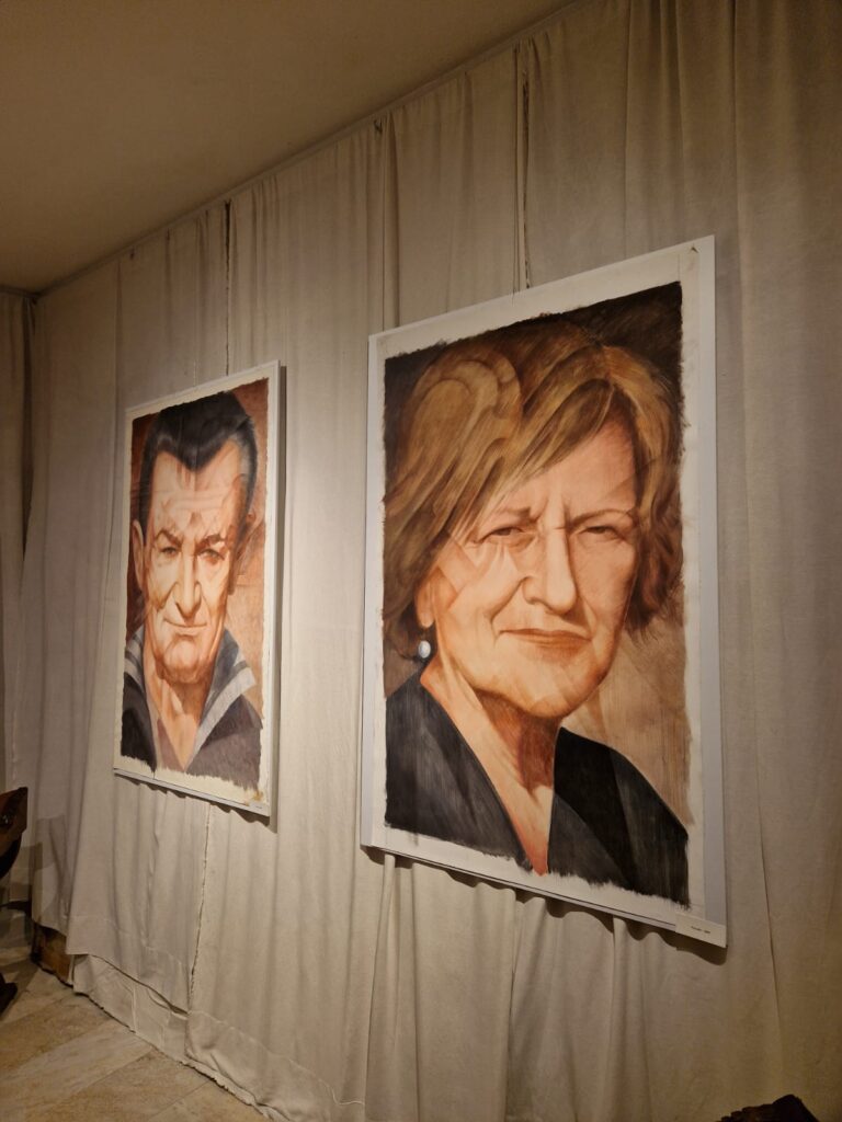 Nuova mostra a Sansepolcro: “Tutte Belle Facce – Ritratti di buoni amici” (foto)