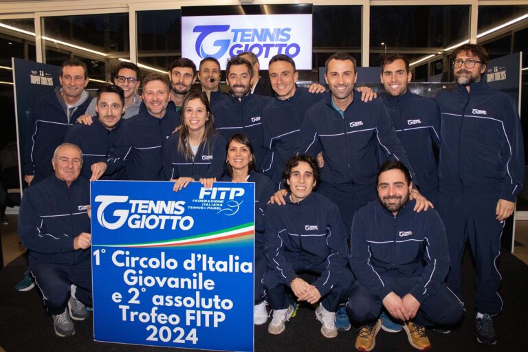 Il Tennis Giotto schiererà dieci squadre senior nella stagione 2025