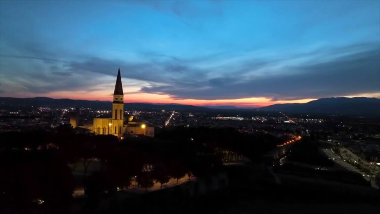 Tramonto aretino