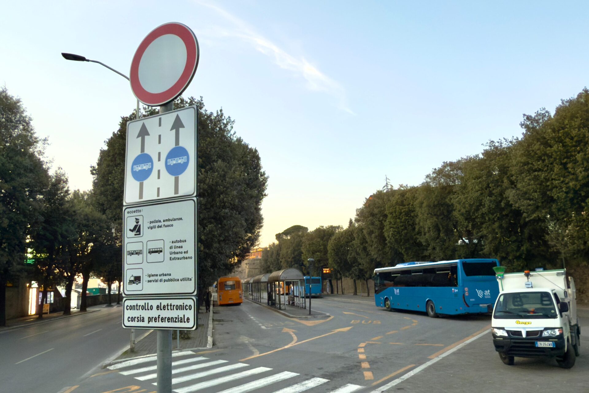 viale Piero della Francesca