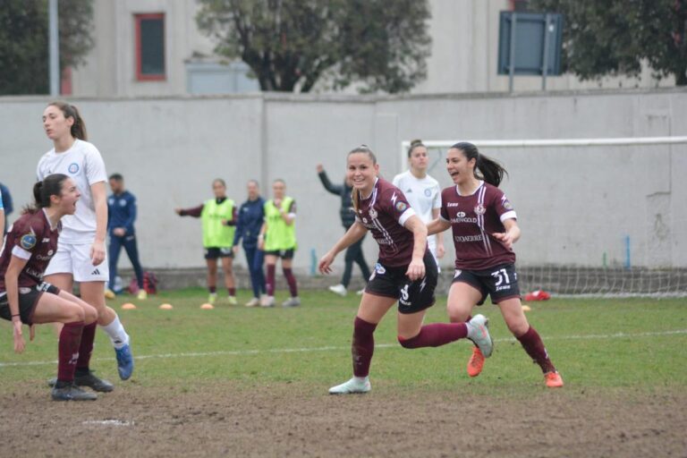 L’ACF Arezzo brilla nella ripresa: Prinzivalli e Corazzi stendono il Pavia Academy