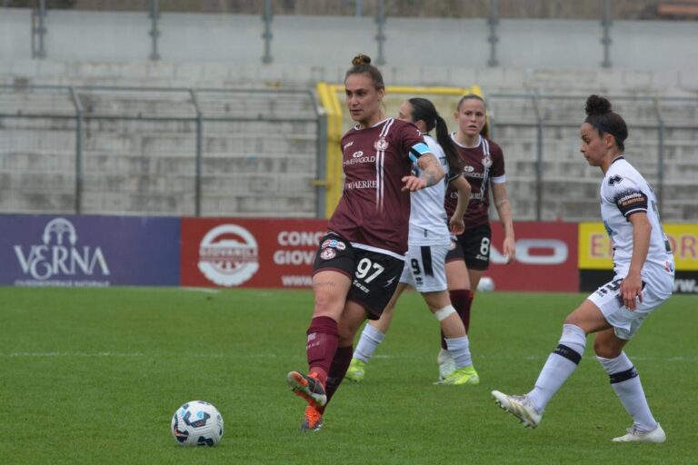 ACF Arezzo, la striscia vincente si interrompe: il Cesena vince di misura