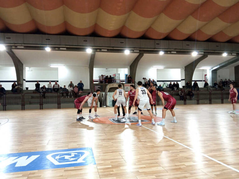 Colpo esterno della BC Servizi Arezzo: vittoria preziosa a Tortona