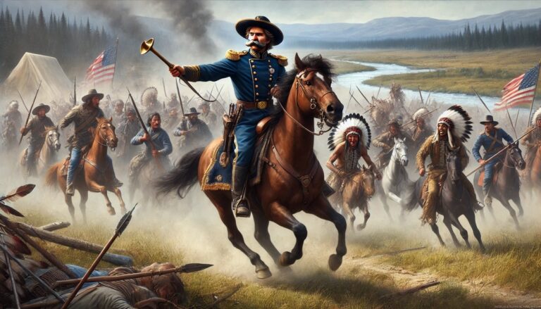 Gli italiani nella battaglia di Little Bighorn
