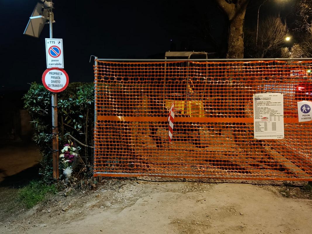 Cantiere viale Buozzi