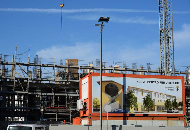 Stato dei cantieri ad Arezzo: aggiornamento marzo 2025