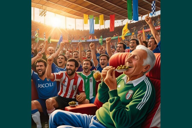 Ho ingozzato un’oliva ascolana… e un gol anche!