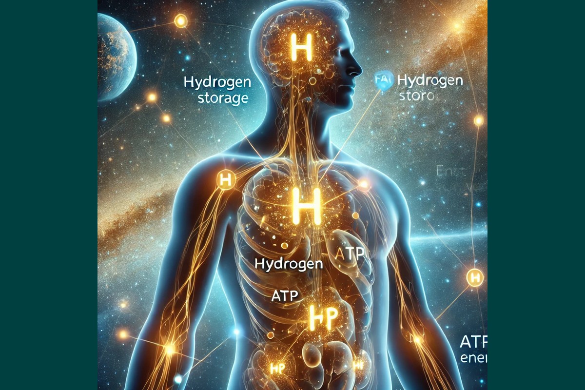 Il corpo umano e l'idrogeno