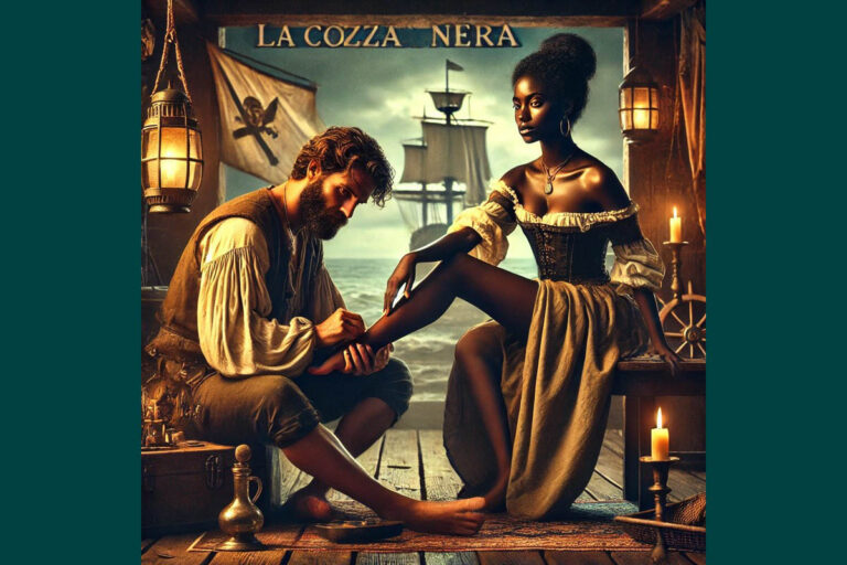 Luca Del Tura – “Il tradimento e la Cozza Nera”
