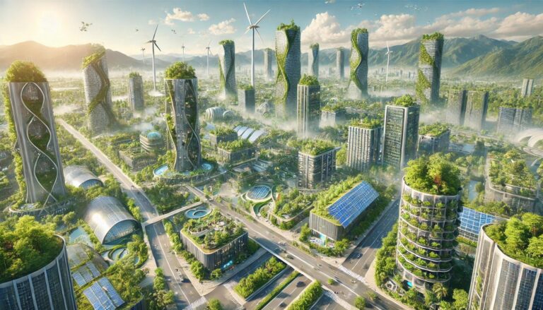 Le città del futuro: ecosistemi vivi e autosufficienti