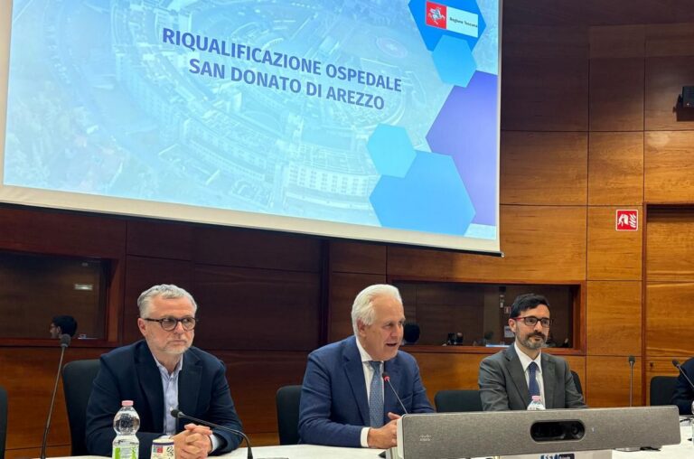 Nuovo volto per l’ospedale San Donato di Arezzo: 200 milioni per la riqualificazione