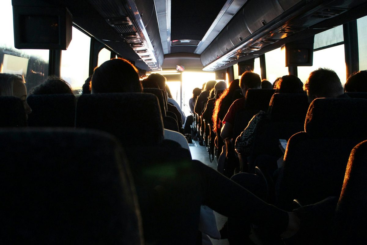 Passeggeri autobus