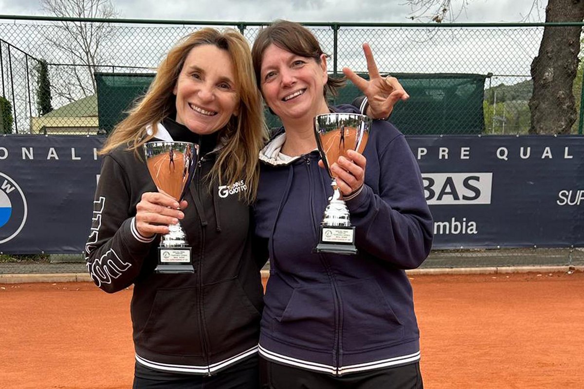 Tennis Giotto - Alessia Giulicchi e Patrizia Felicini