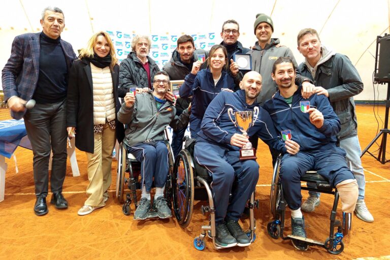 Il Tennis Giotto trionfa nei Campionati Toscani di wheelchair tennis