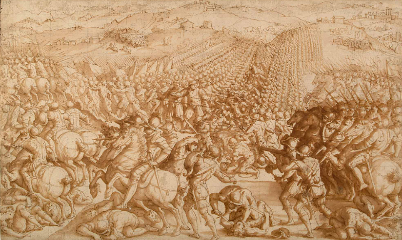 Vasari-Battaglia di Marciano della Chiana