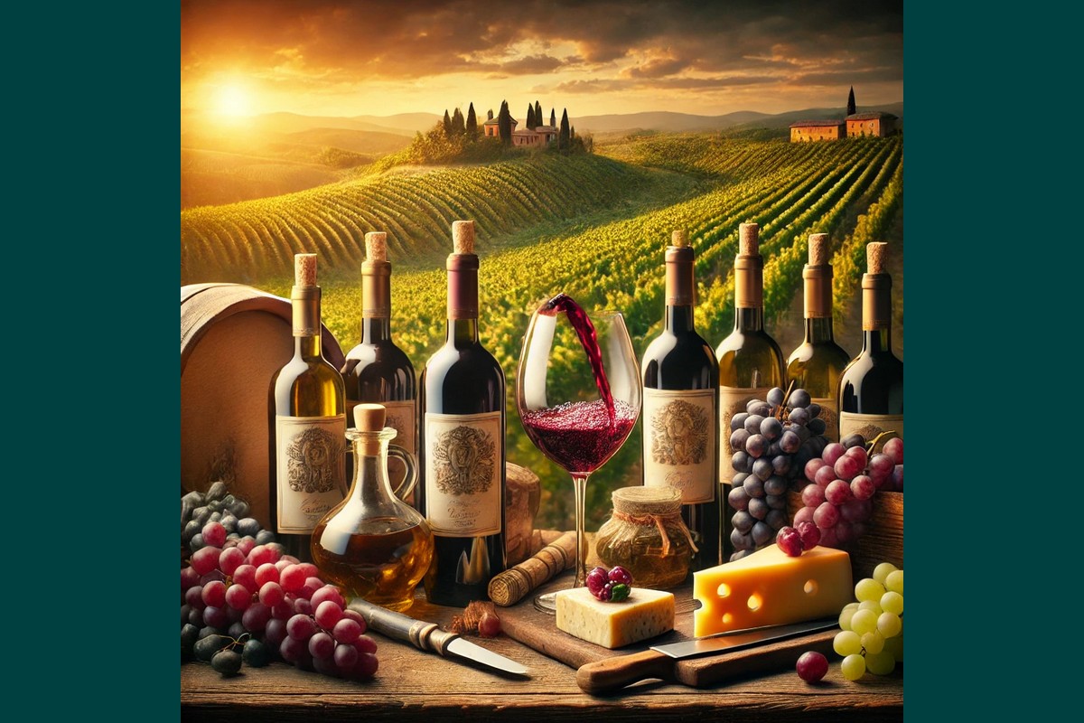 Vino toscano
