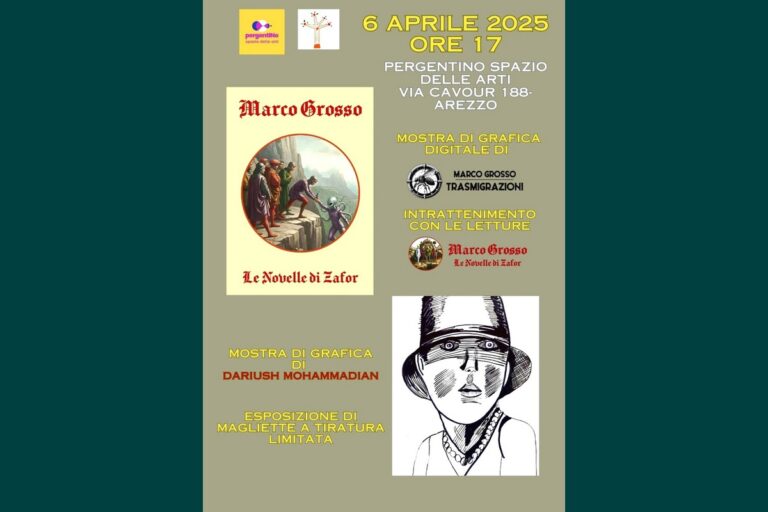 Mondi surreali e visi magnetici nella mostra artistica di Grosso e  Mohammadian