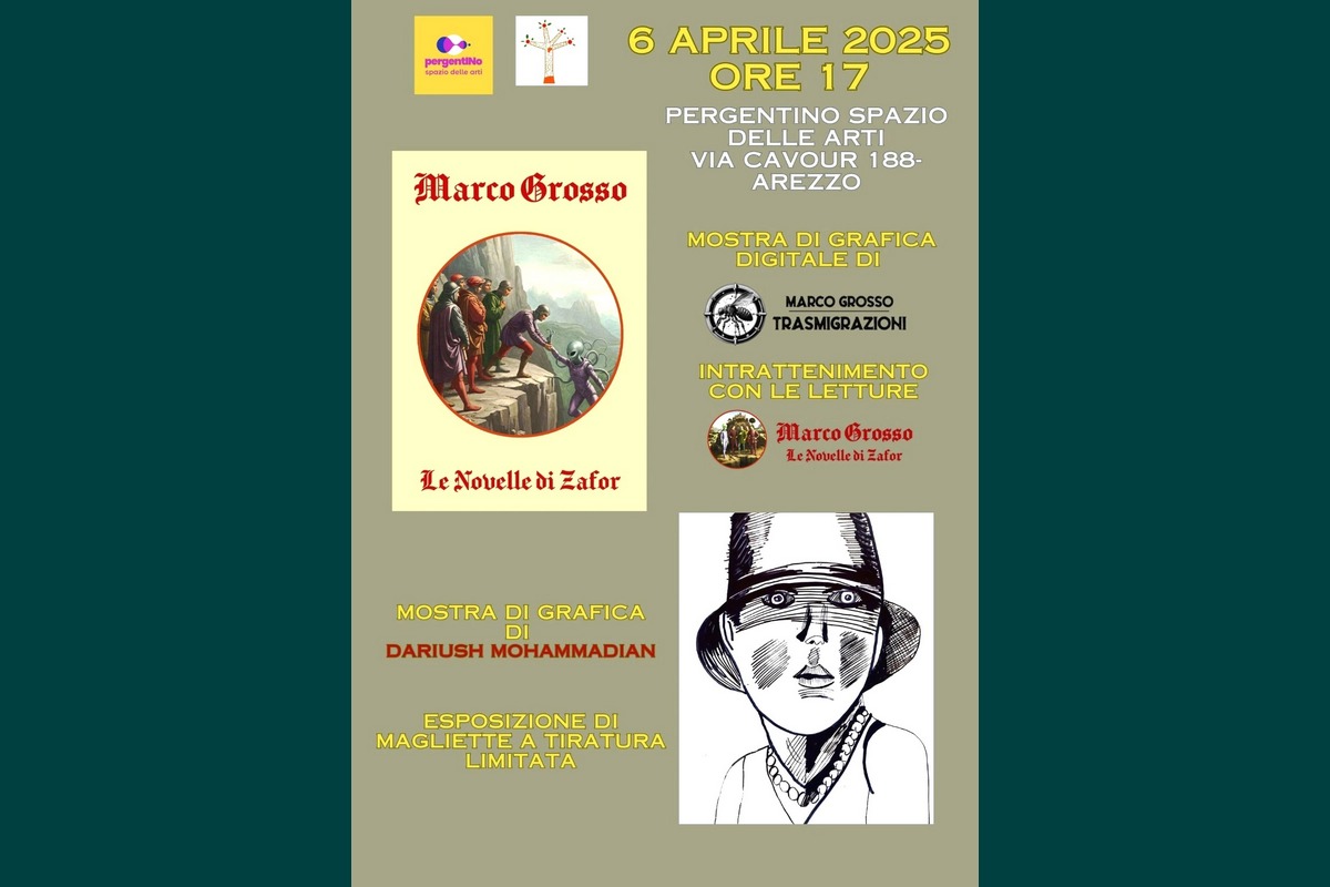 arte surreale, ritratti espressivi, mostra Arezzo