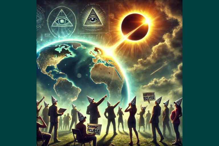L’eclissi selettiva: il sole oscura solo il nord, coincidenza? non credo!