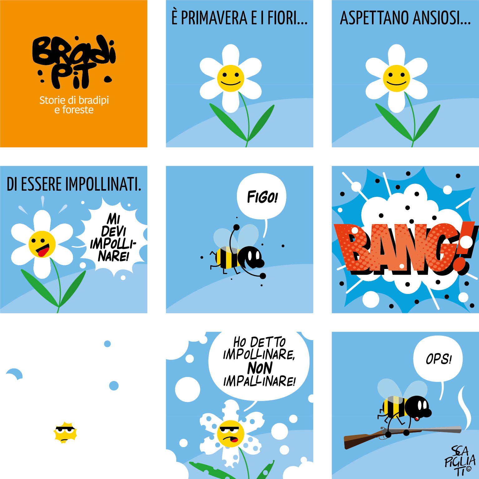 primavera che...