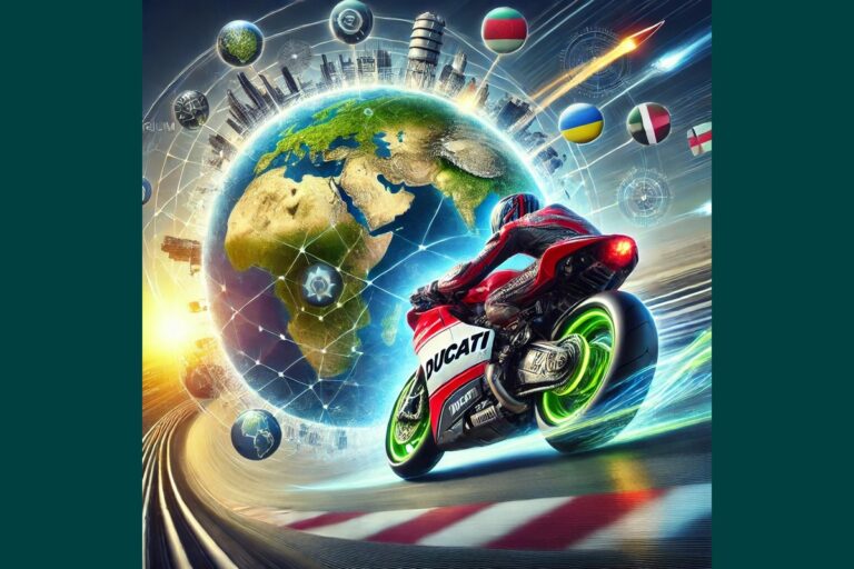 Ducati, geopolitica e globalizzazione: il gioco di equilibri tra guerra e pace