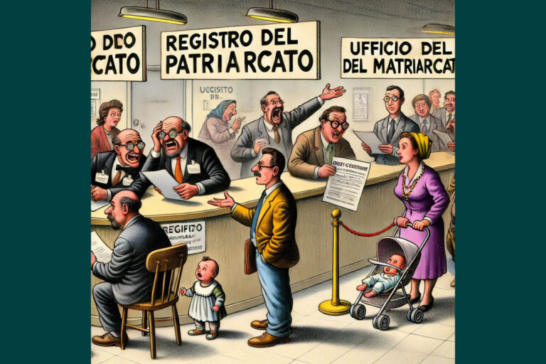 La rivoluzione del cognome materno: evviva il matriarcato, abbasso i padri (o no?)