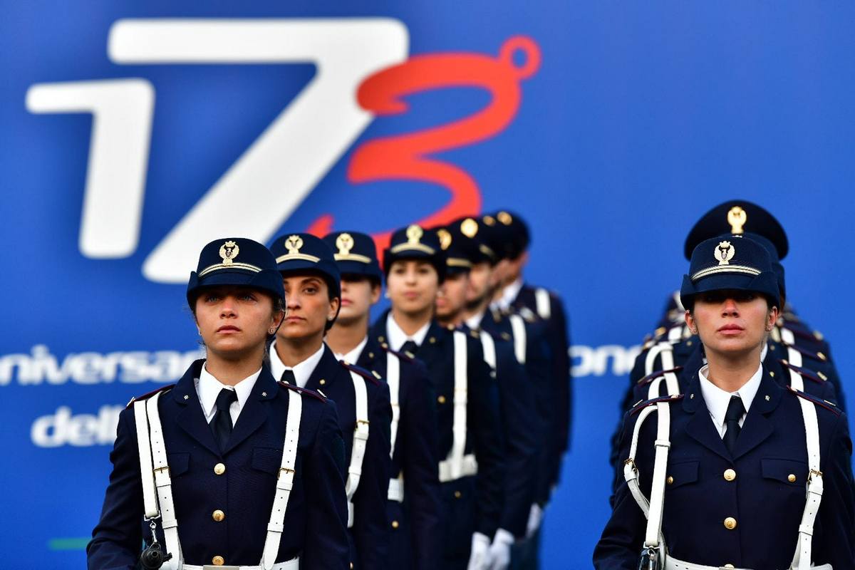 173° Anniversario della Polizia di Stato