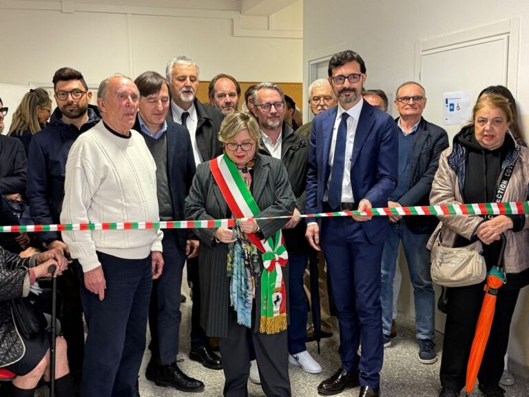 A Rigutino un nuovo Centro socio sanitario: servizi potenziati in una struttura rinnovata