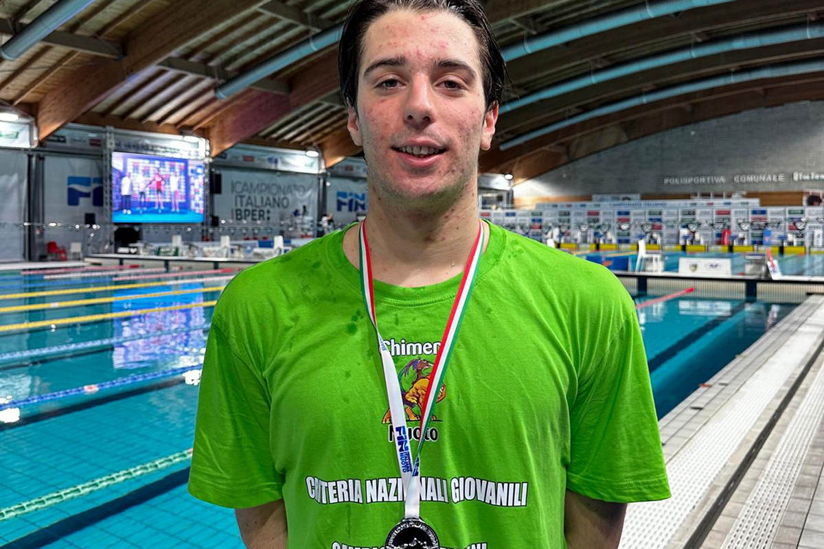 Chimera Nuoto - Gabriele Mealli Criteria Nazionali Giovanili 2025