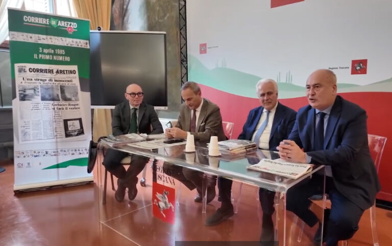 Corriere di Arezzo: 40 anni di informazione locale