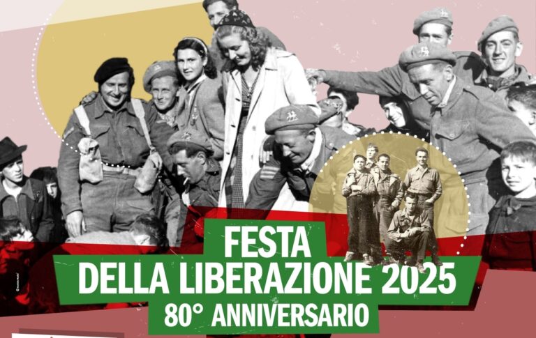 Arezzo celebra la Festa della Liberazione: tre giorni di memoria, cultura e musica