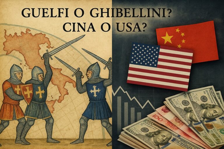 Guelfi o Ghibellini? Cina o USA? La storia si ripete