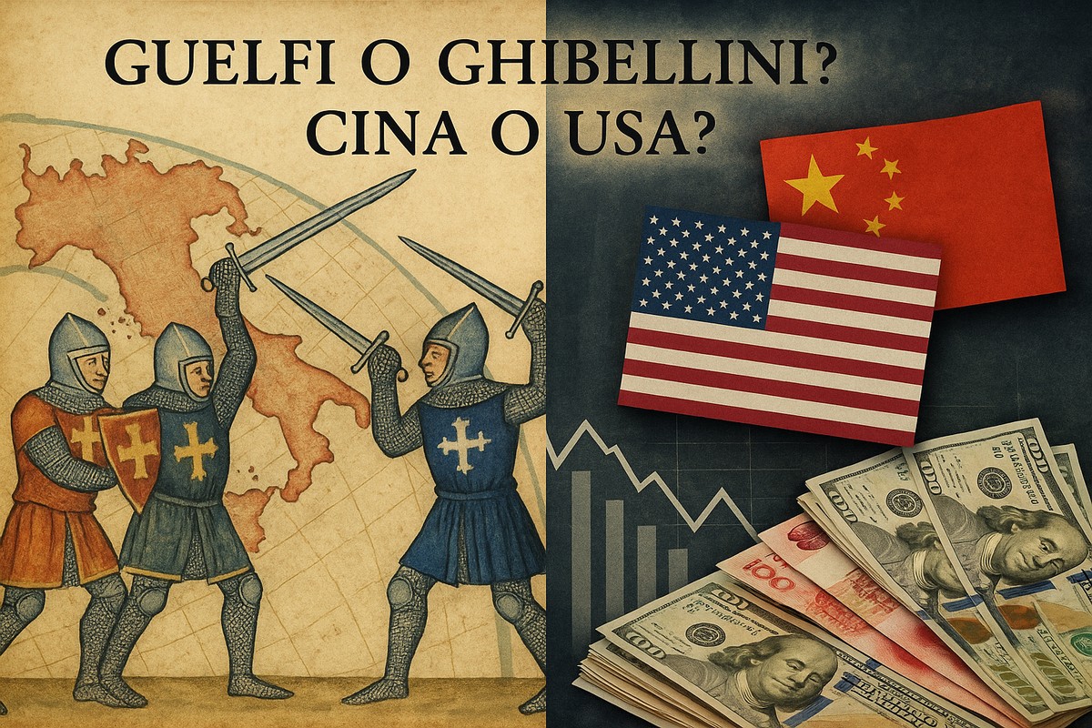 Guelfi o Ghibellini Cina o USA La storia si ripete