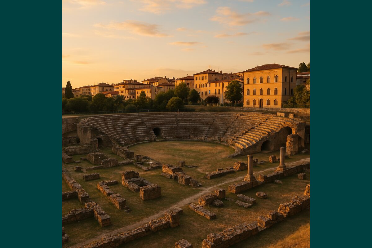 I segreti dell’Arezzo romana