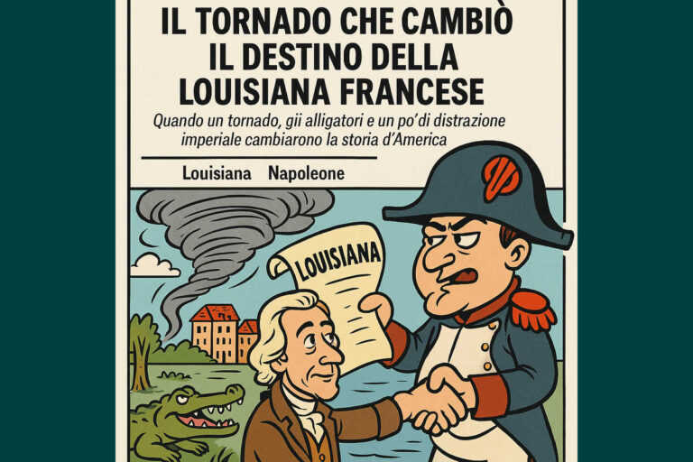 Il tornado che cambiò il destino della Louisiana francese