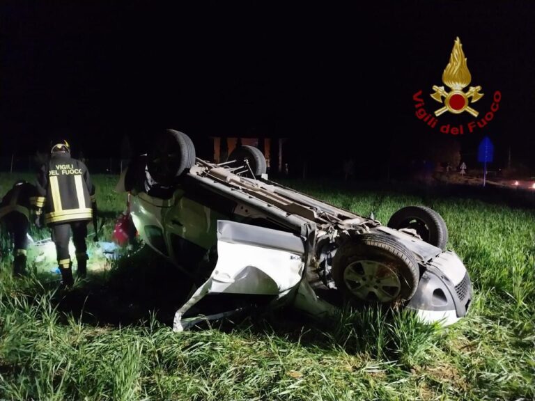 Due incidenti stradali nella serata di ieri: feriti un 47enne e un 51enne
