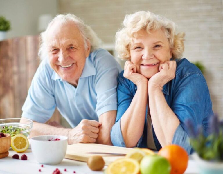 Invecchiare bene: nutrizione e salute nella terza età