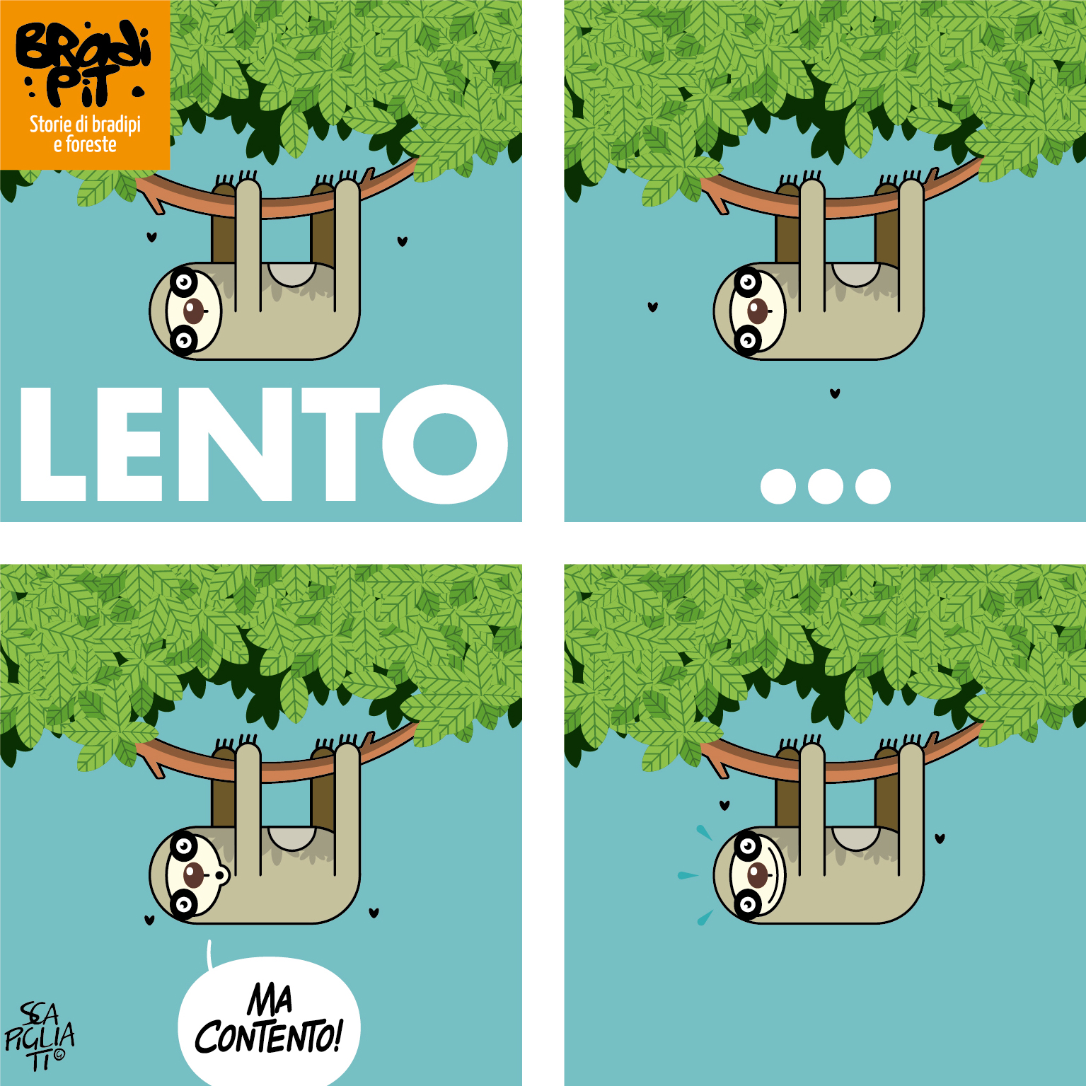 LENTO MAAAAA