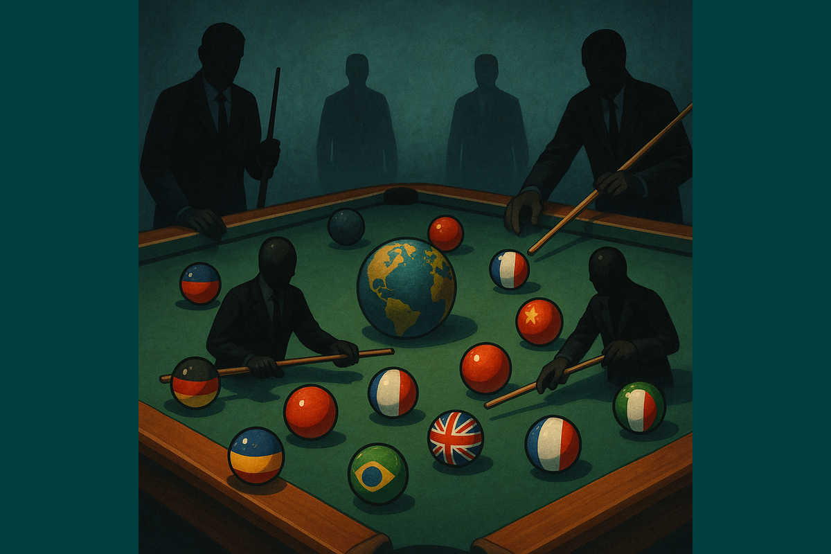 La Borsa come un torneo di biliardo