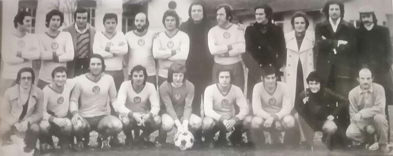 “Molti non ci sono più, la Canaglia” : storia di una squadra nata tra sogni, risate e legna da ardere