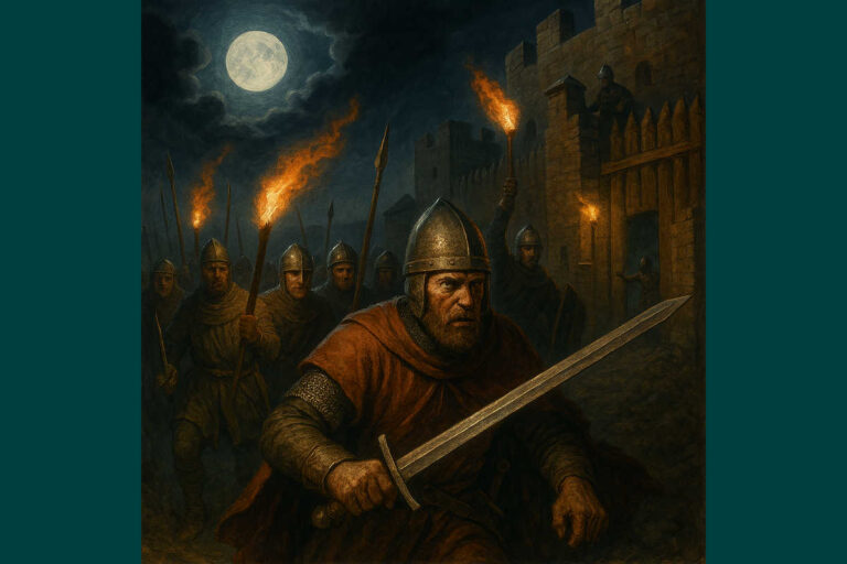 La notte dell’inganno: cronache dalla guerra degli aretini