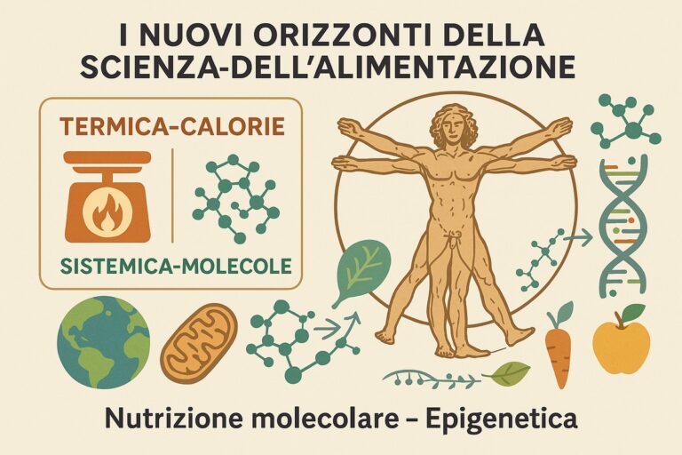 I nuovi orizzonti della scienza dell’alimentazione