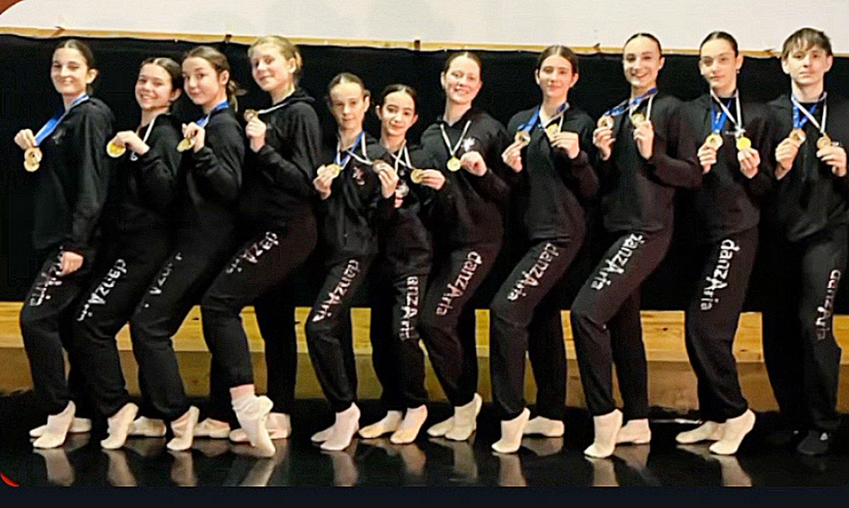 Le ballerine di Montevarchi